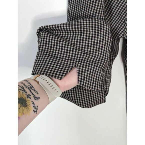 Brandy Melville Checkered Elastic Waist Pants - Picture 7 of 8